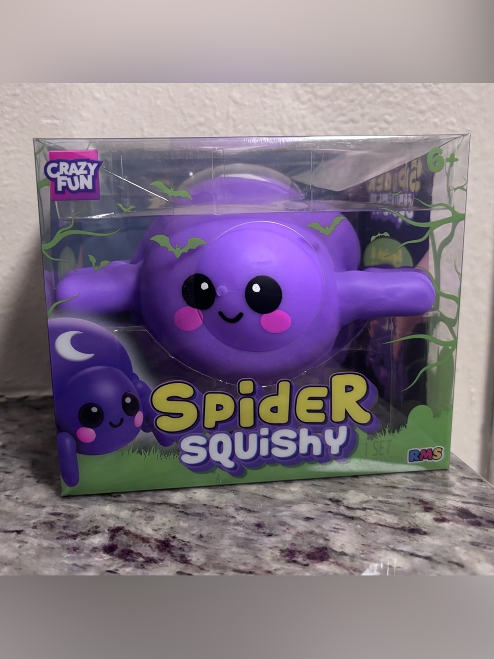 RMS Crazy Fun Spider Squishy *Just Released*